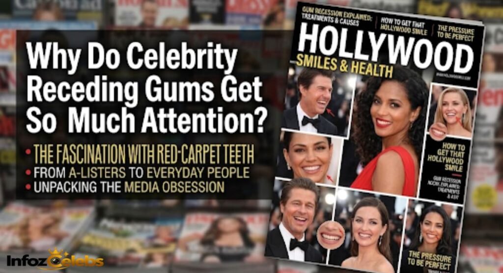 Why Do Celebrity Receding Gums